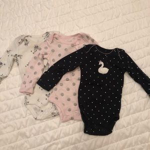 Baby Girl Onesies